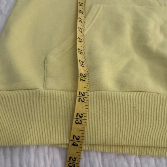 Tokidoki Gudetama Donatello OVER IT Hoodie in Yellow. Women's Size Small - Picture 7 of 10